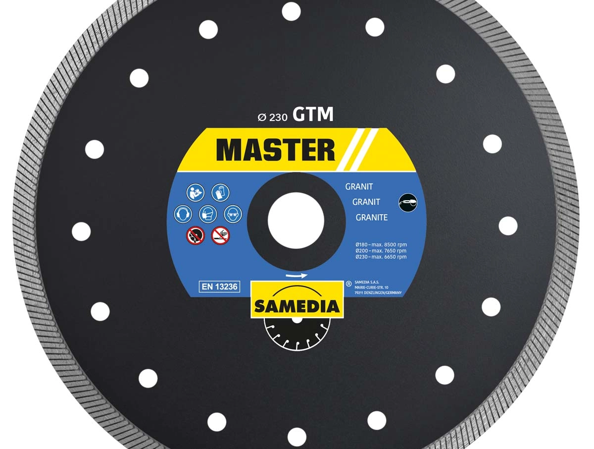 Dimanta disks "SAMEDIA" GTM 350x30