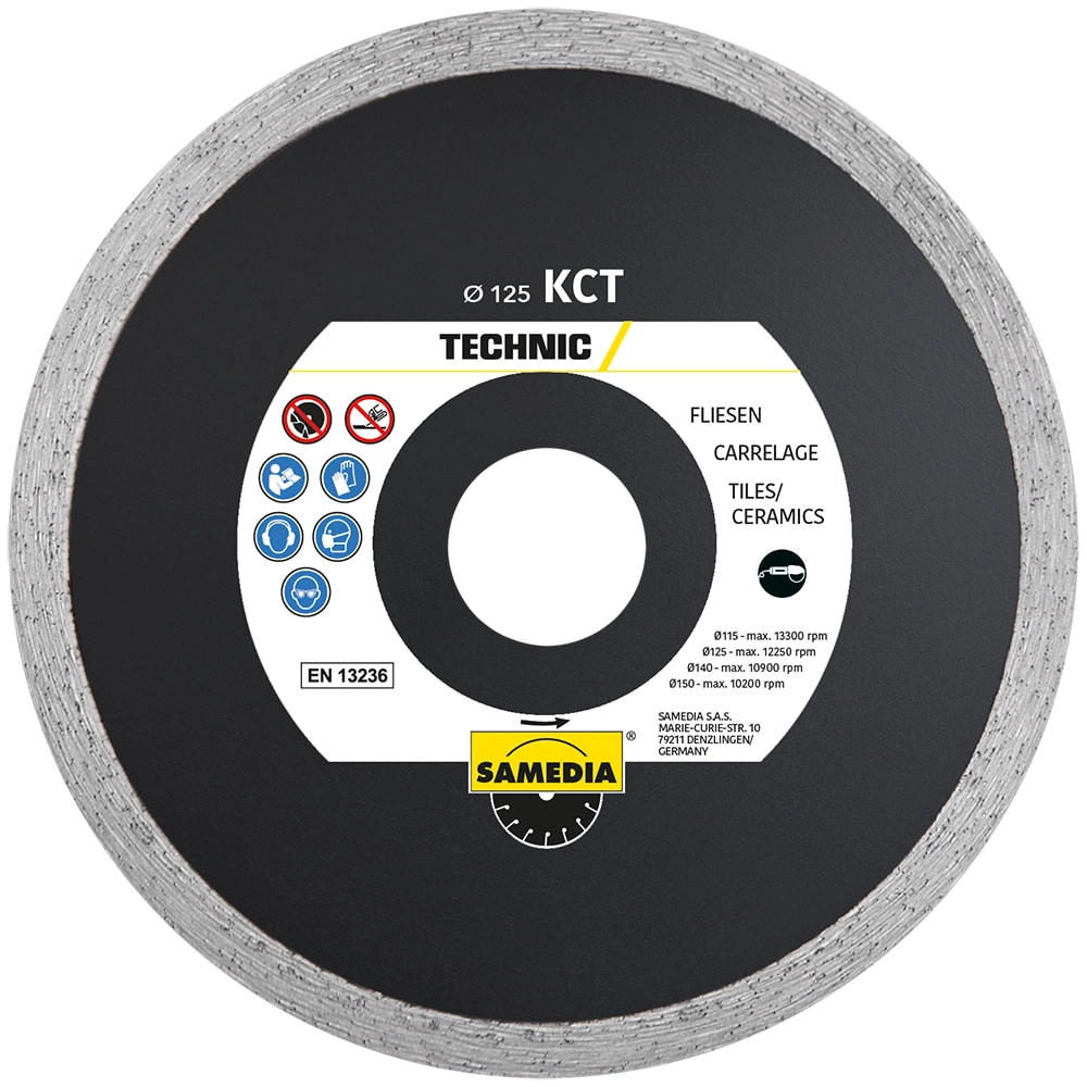 Dimanta disks KCT 180x30 / 25