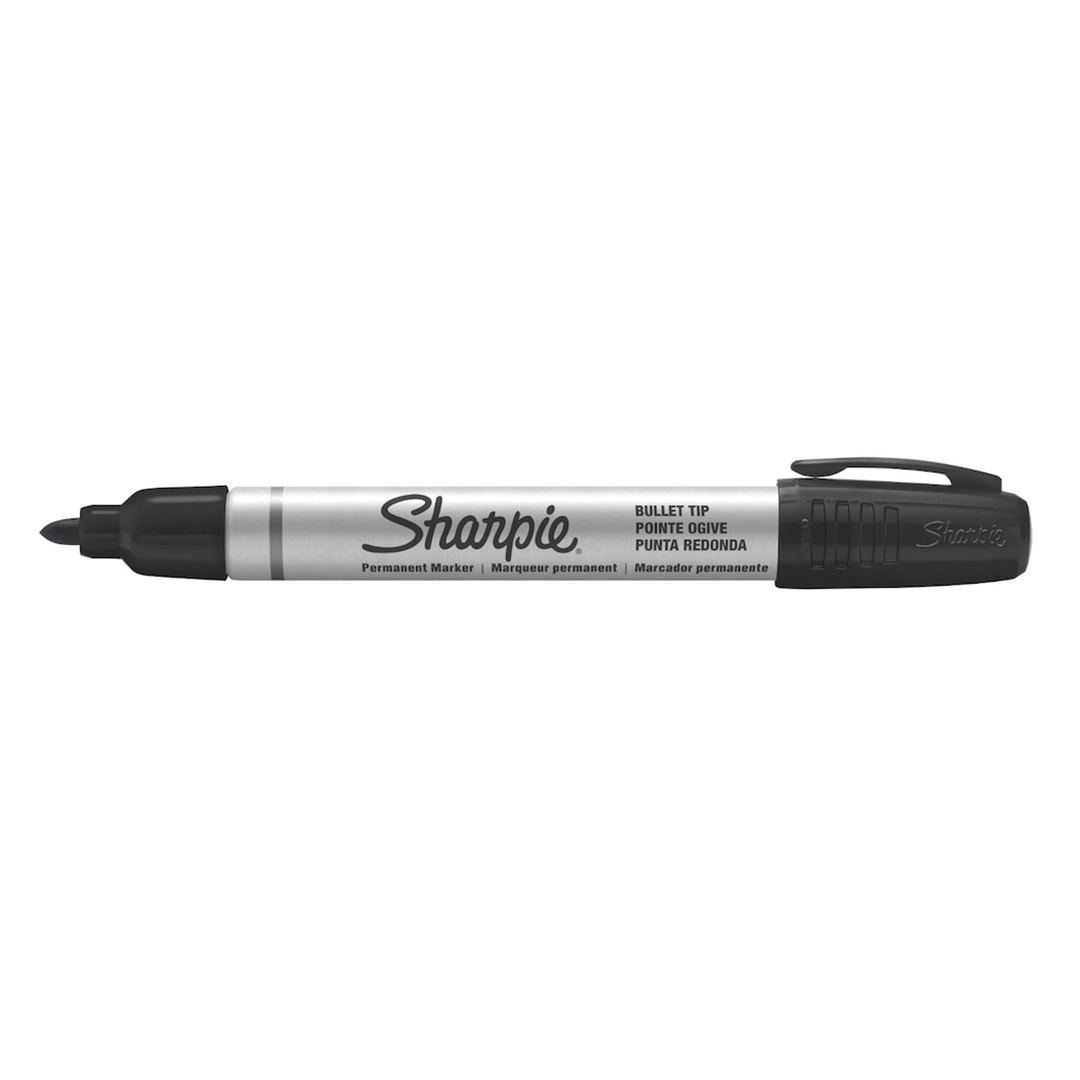 Sharpie Marker permanentny BAREL metalowa obudowa