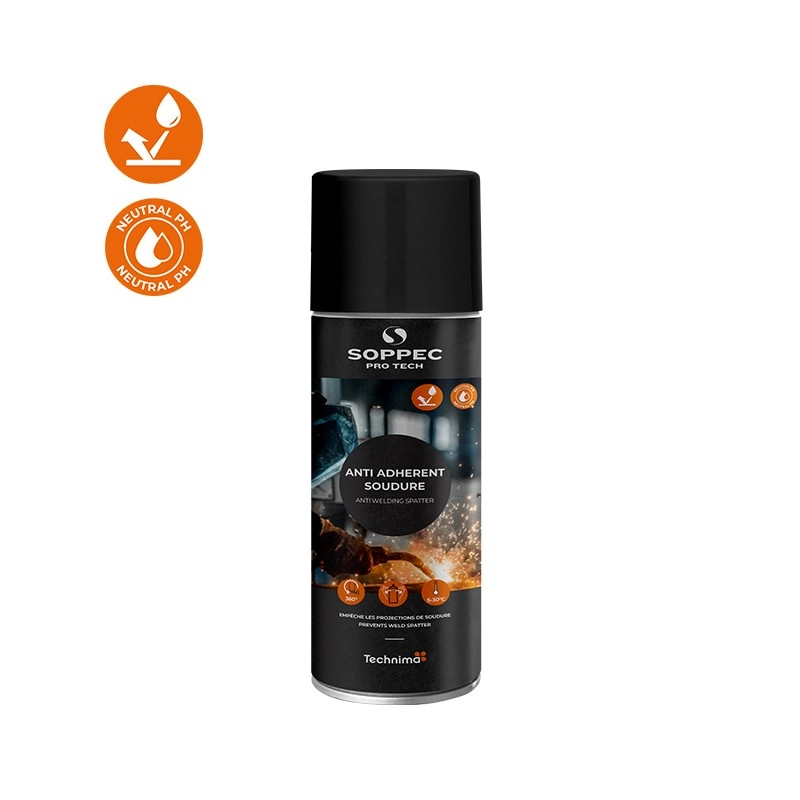 Soppec anti-ignition aerosol for welding 400