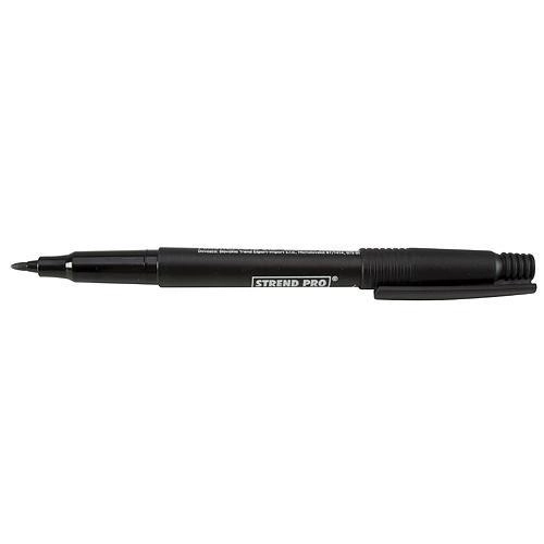 Black permanent marker  2 mm (