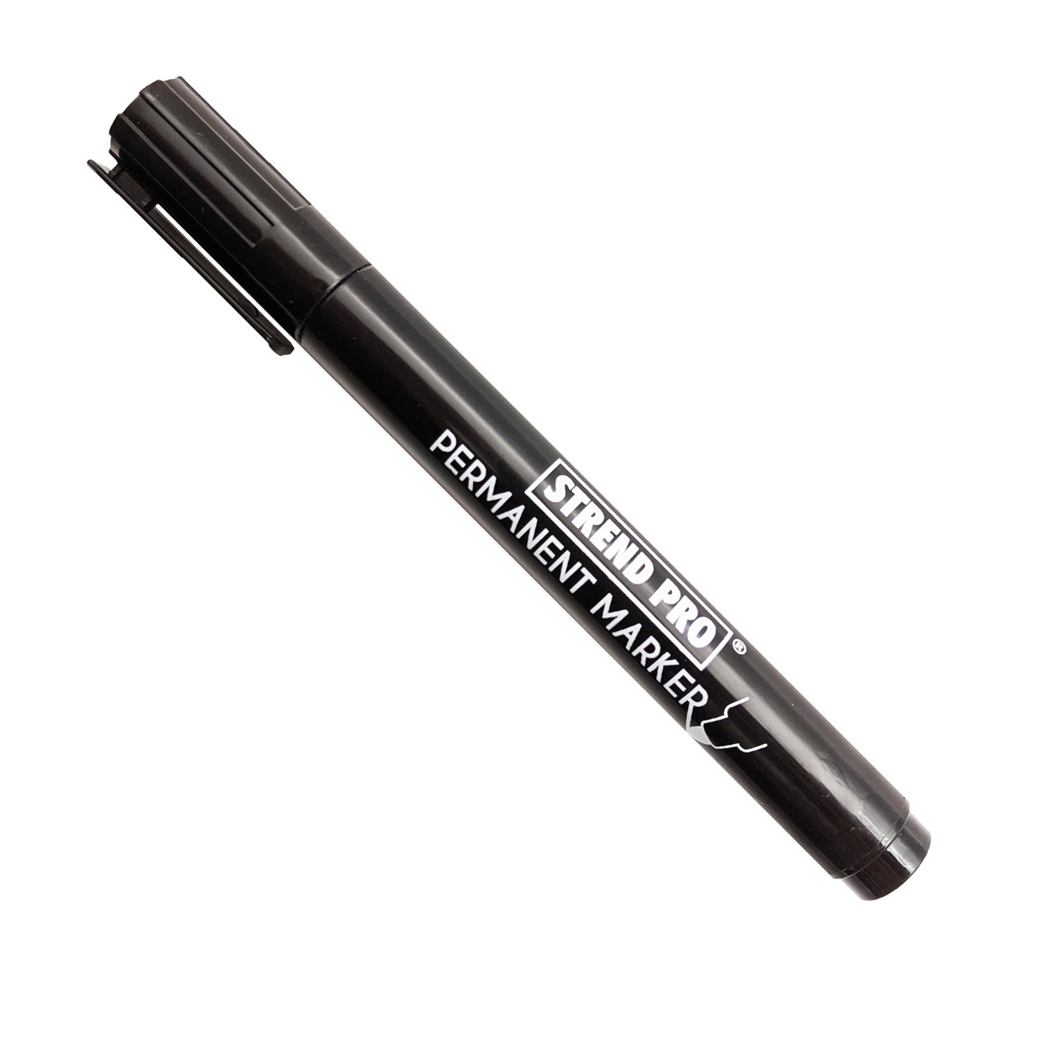 Marker black STREND PRO 4 5mm