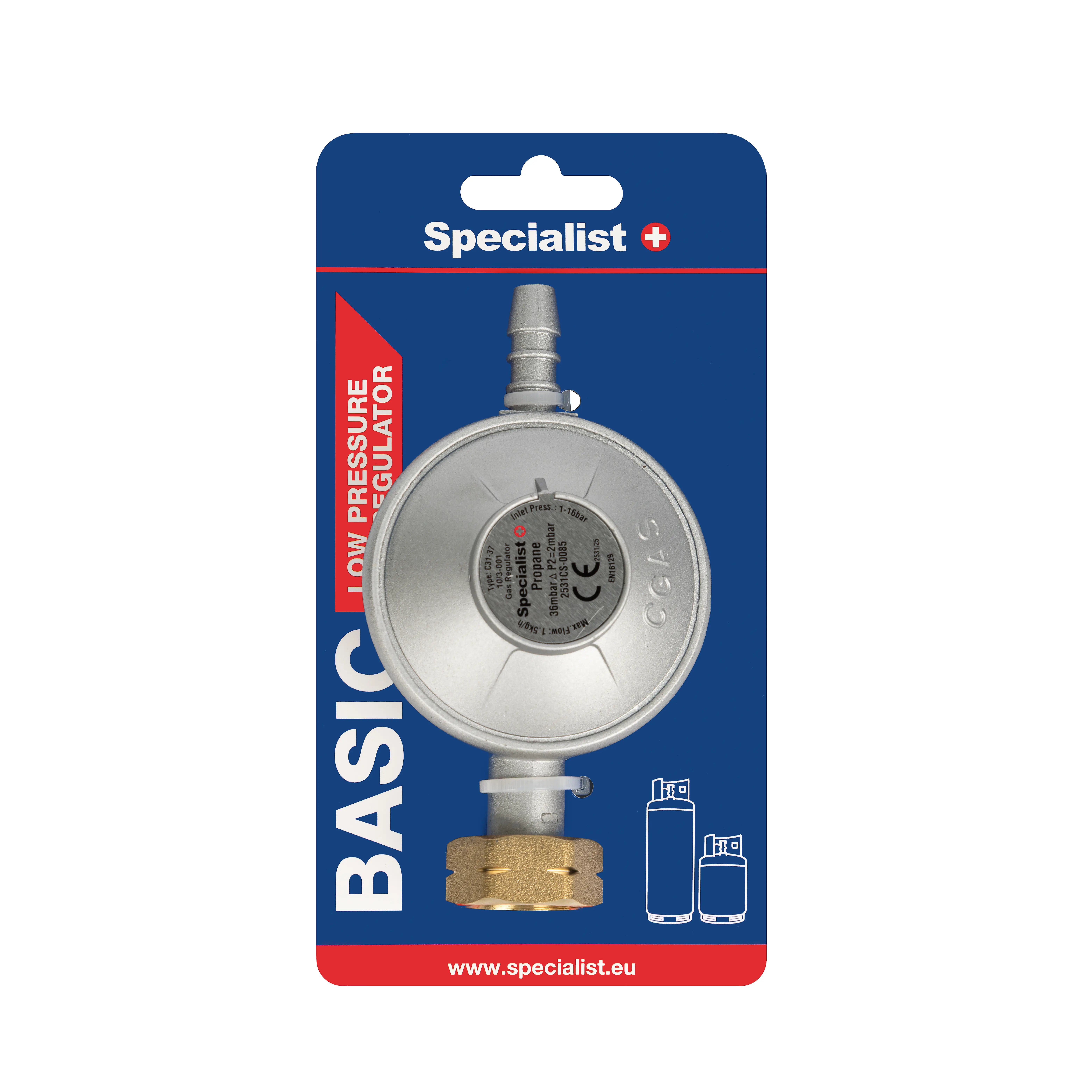 SPECIALIST+ gāzes reduktors 001 4779039137136