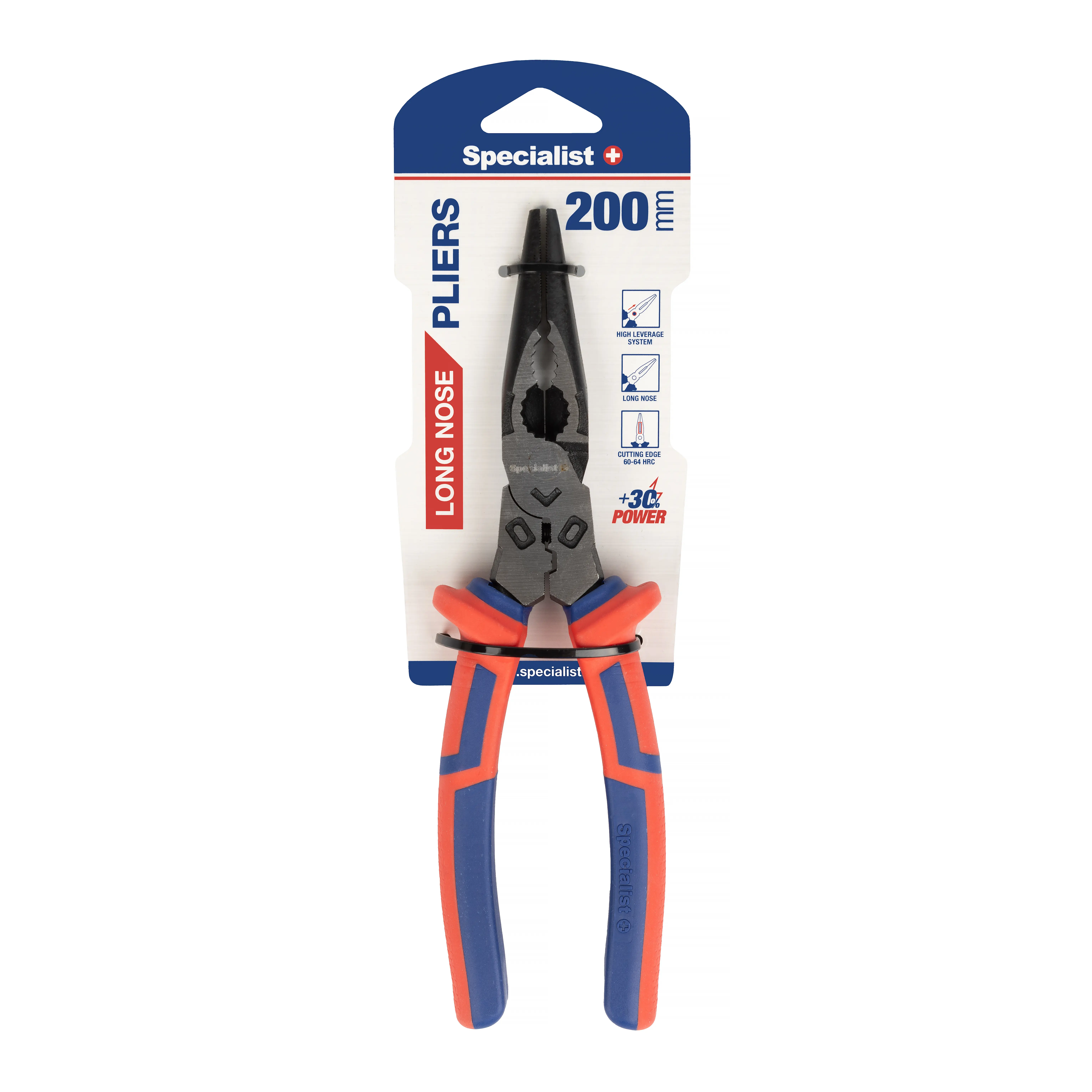 SPECIALIST+ long pliers  200 mm 08-R4561