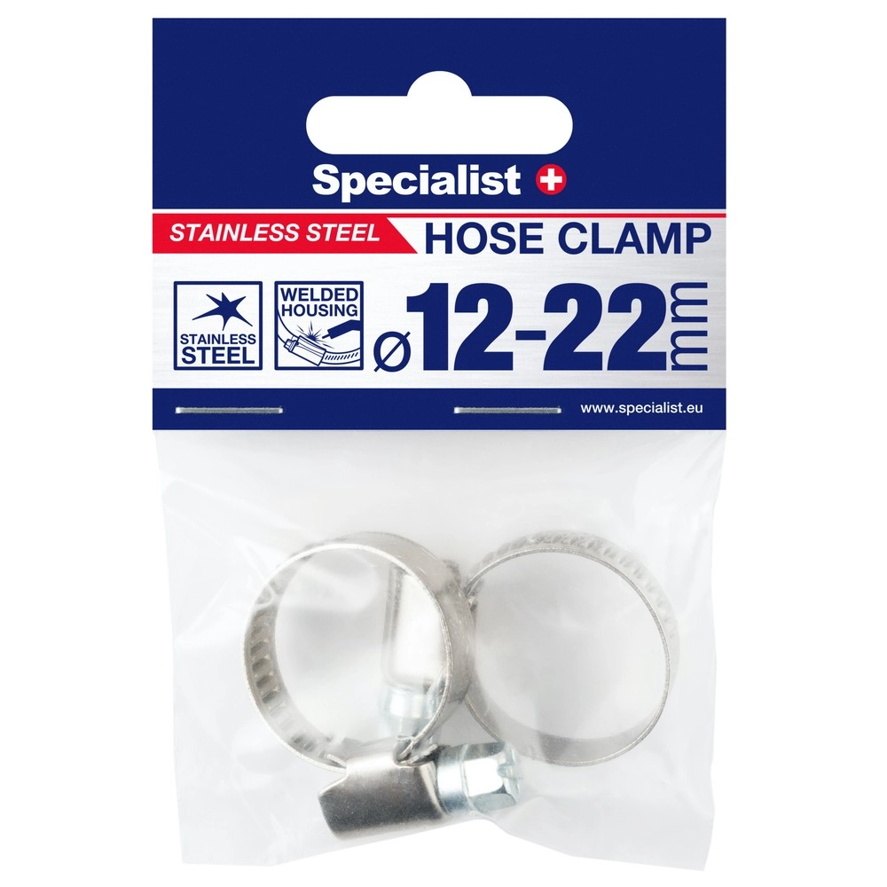 SPECIALIST+ does not rust. steel clamp
