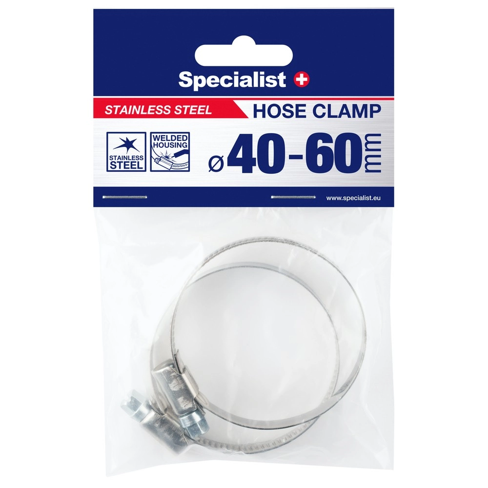 SPECIALIST+ stainless steel clamp  40-60 mm