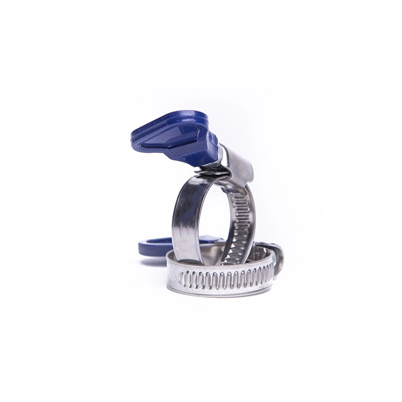SPECIALIST+ stainless steel clamp with handle