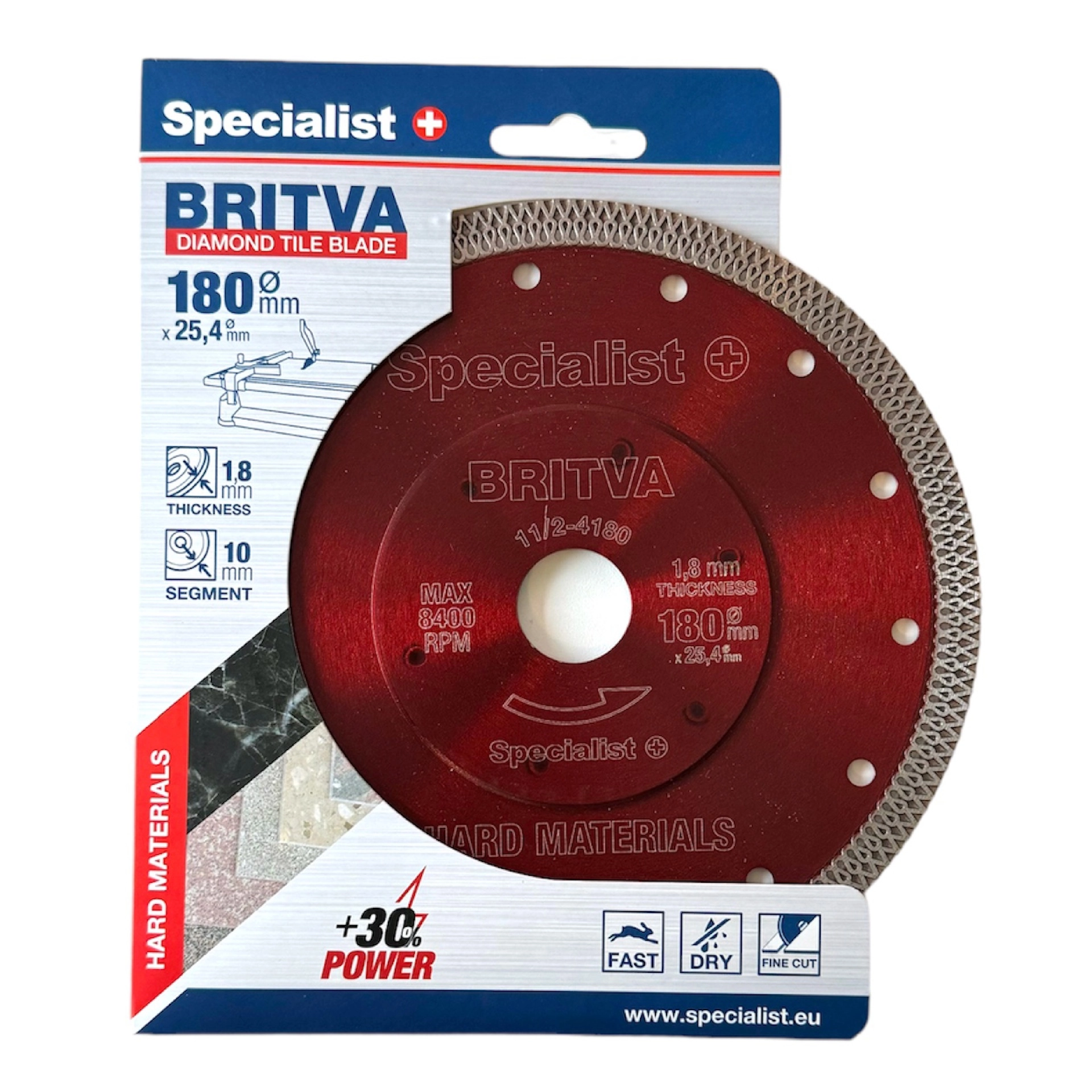 SPECIALIST+ where are the BrITVA disks