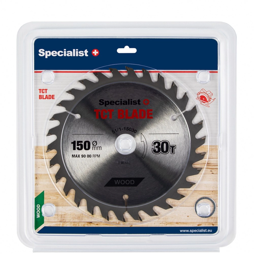 SPECIALIST+ cutting disc  150 x 30T