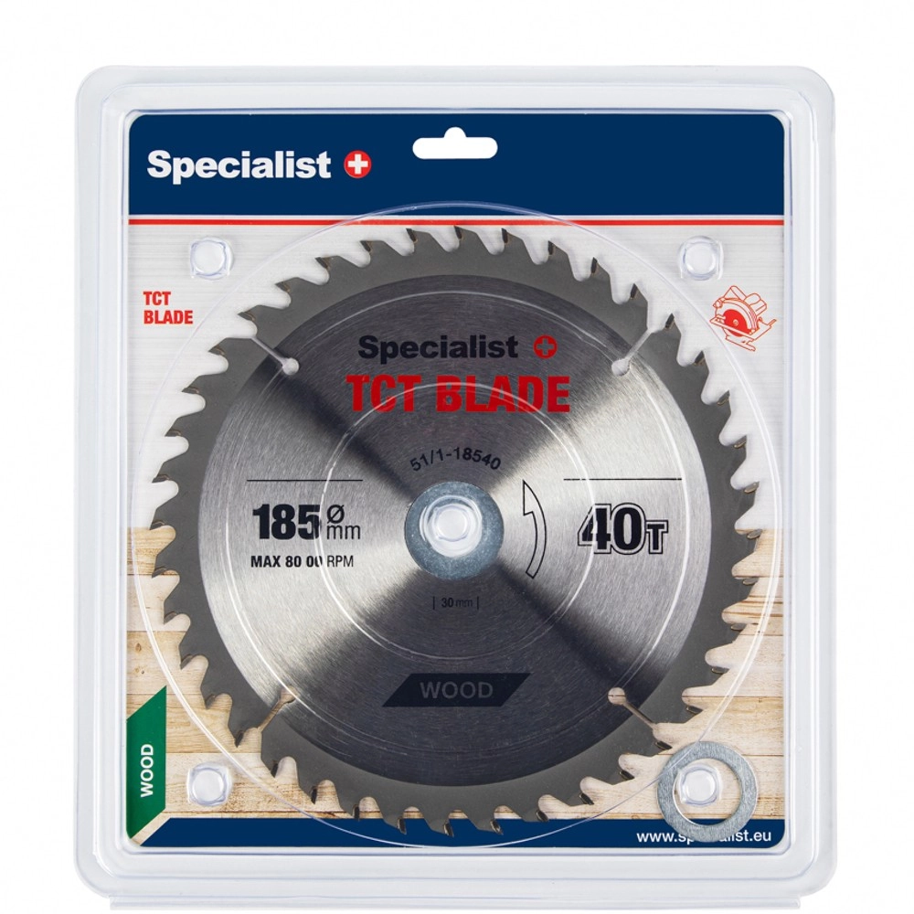 SPECIALIST+ cutting disc  185 x 40T