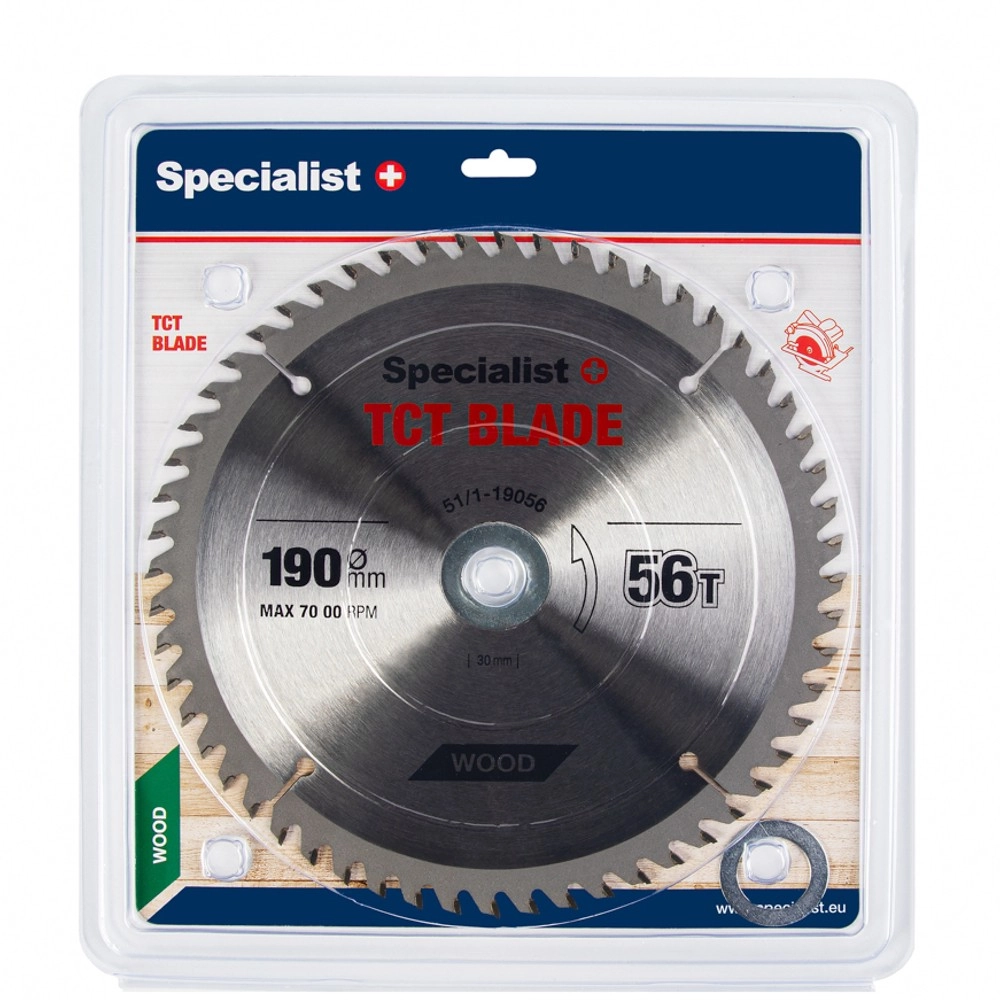 SPECIALIST+ cutting disc  190 x 56T