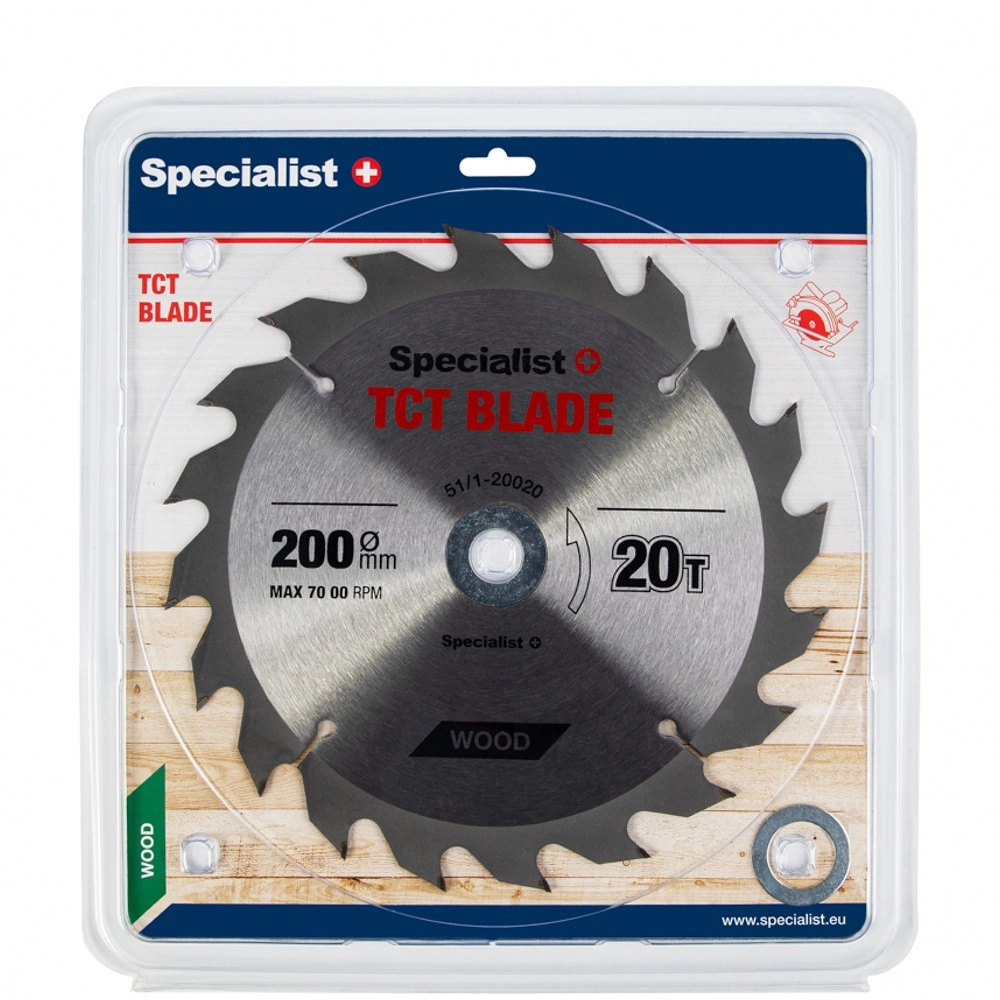 SPECIALIST+ griešanas disks 200 x 20T