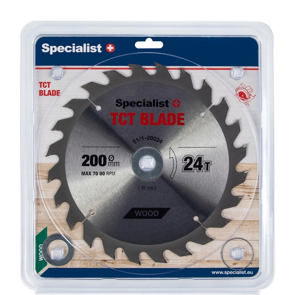 SPECIALIST+ griešanas disks 200 x 24T