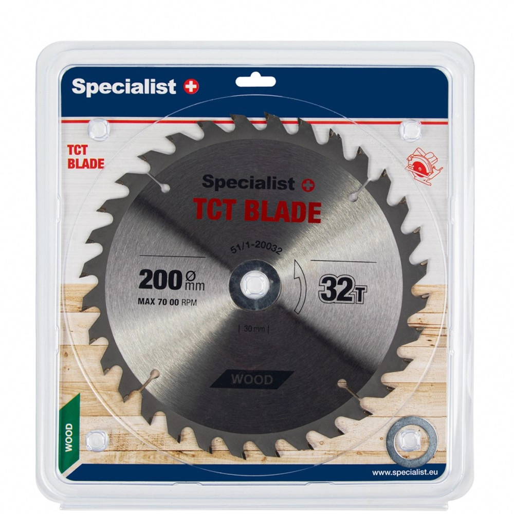 SPECIALIST+ griešanas disks  200 x 32T