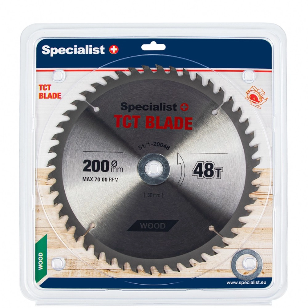 SPECIALIST+ cutting disc 200 x 48T