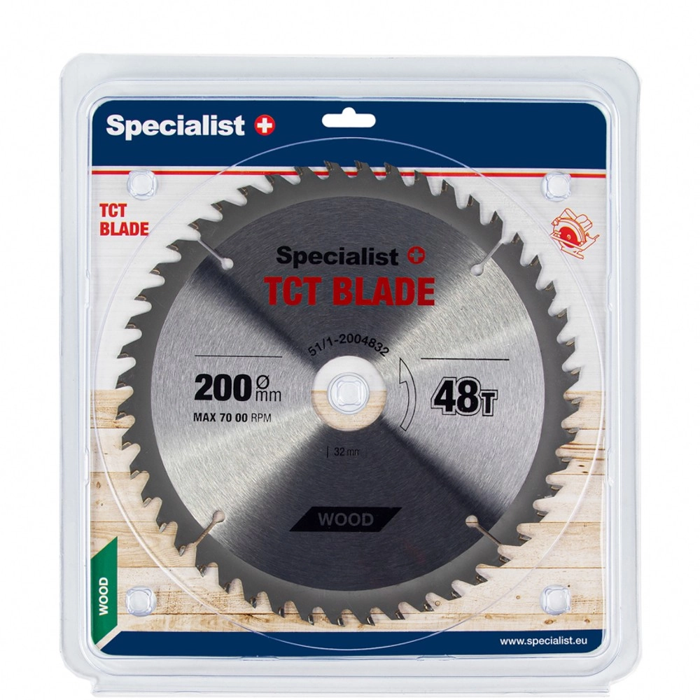 SPECIALIST+ cutting disc 200 x 48T