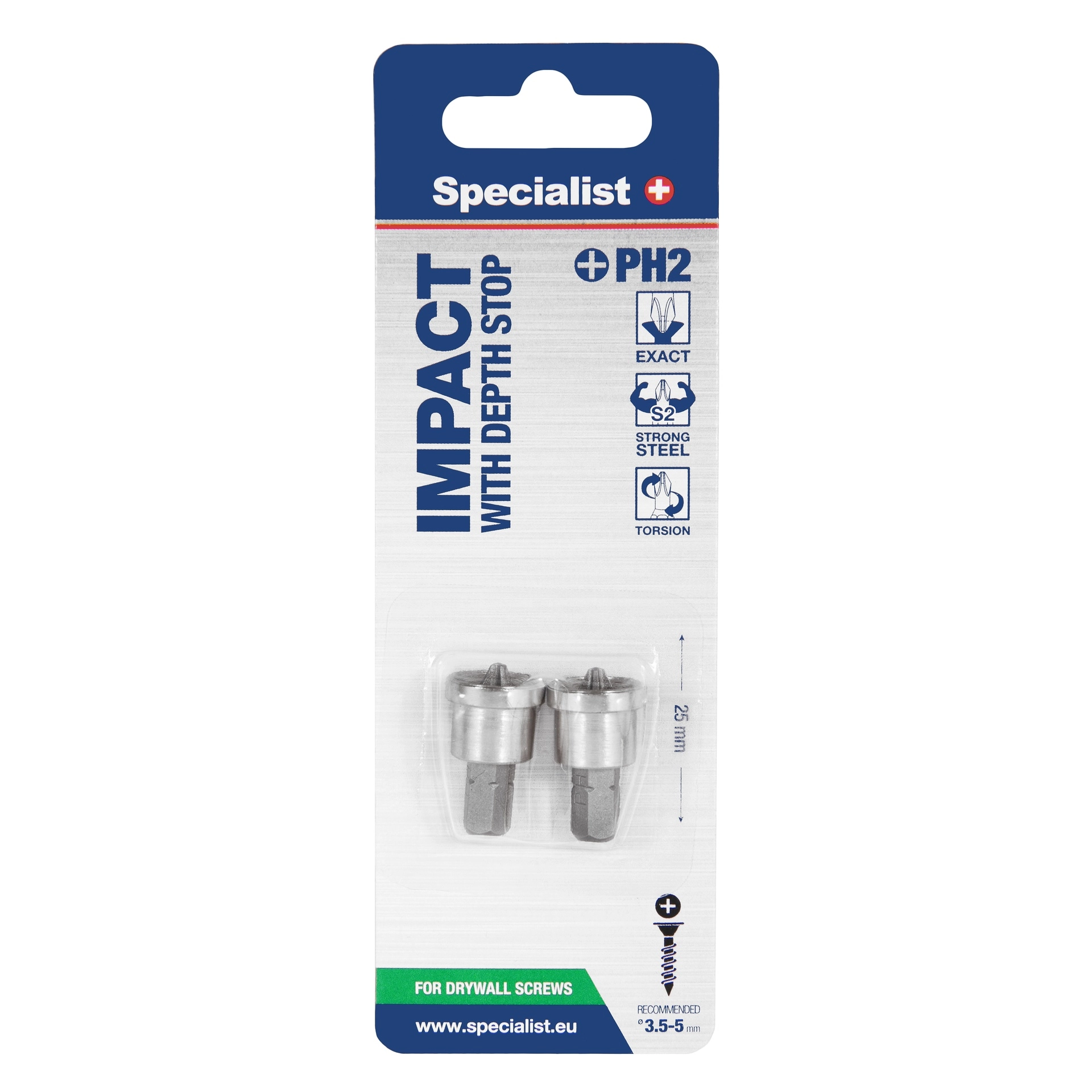 SPECIALIST+ pH2 with depth limiter  25
