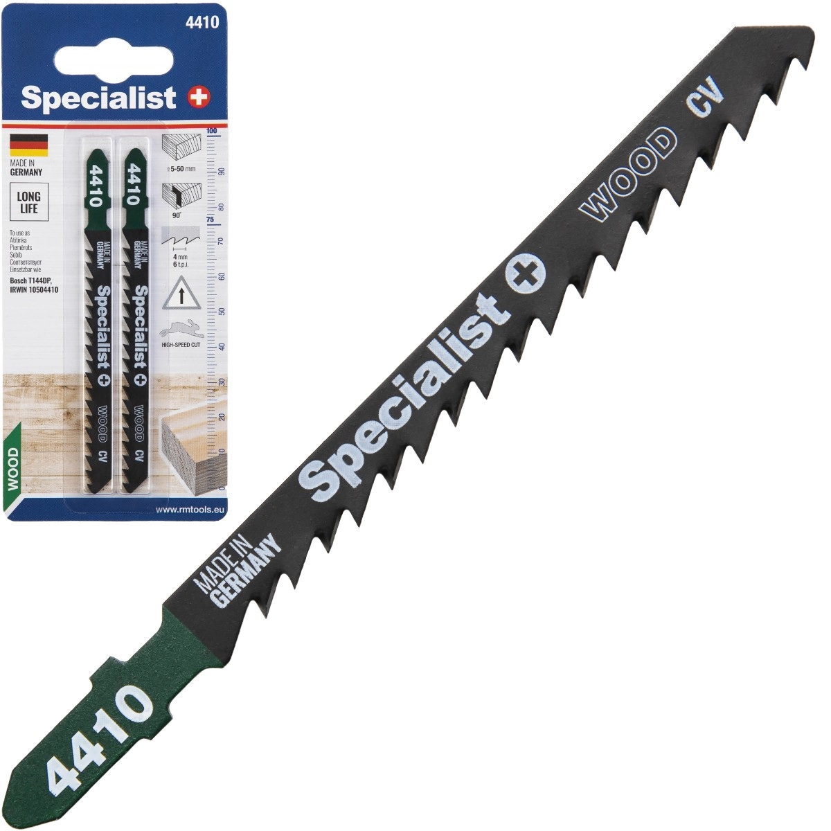 SPECIALIST+ blade 4410 (T144DP) 100 mm