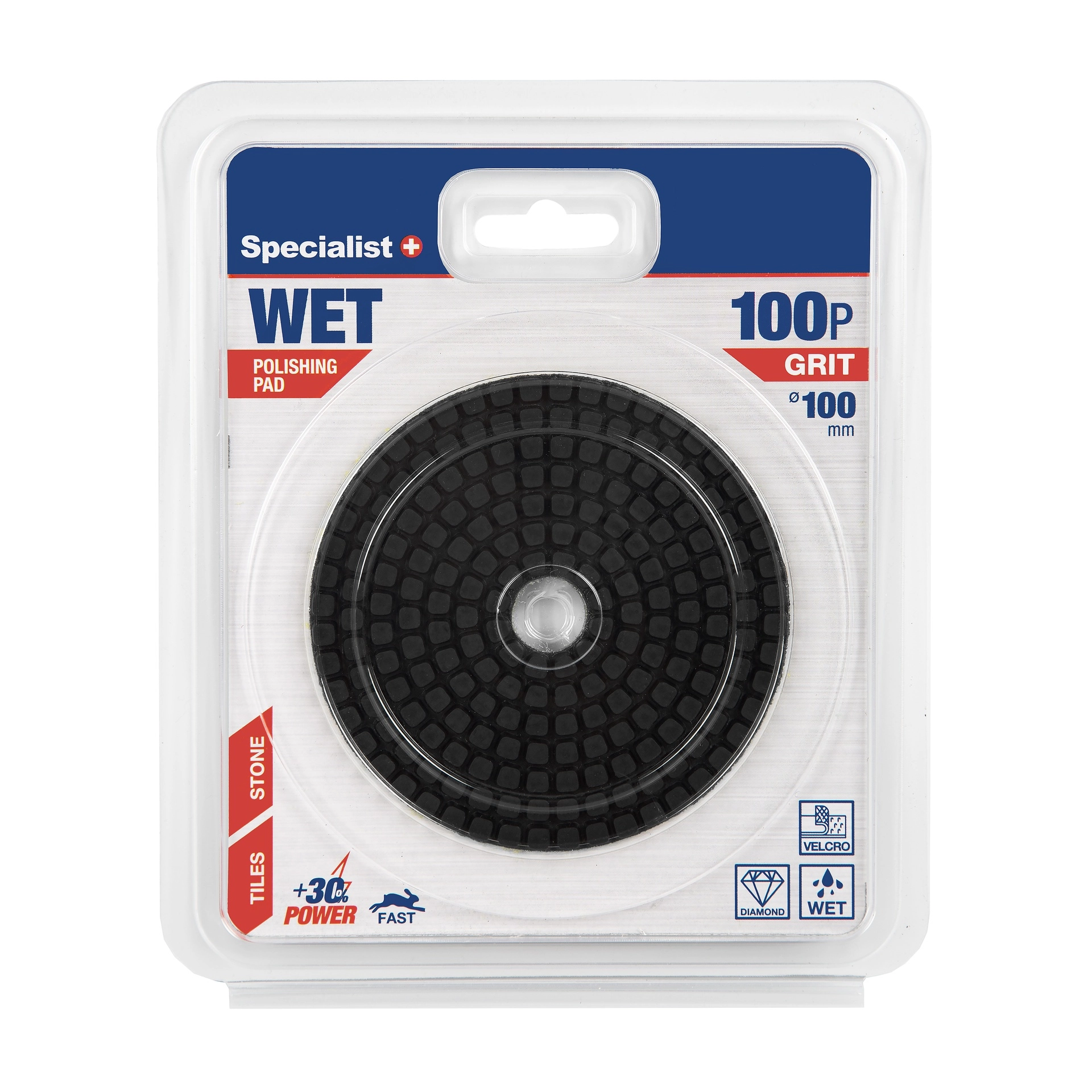 SPECIALIST+ dimanta slīpēšanas plāksne 100 mm