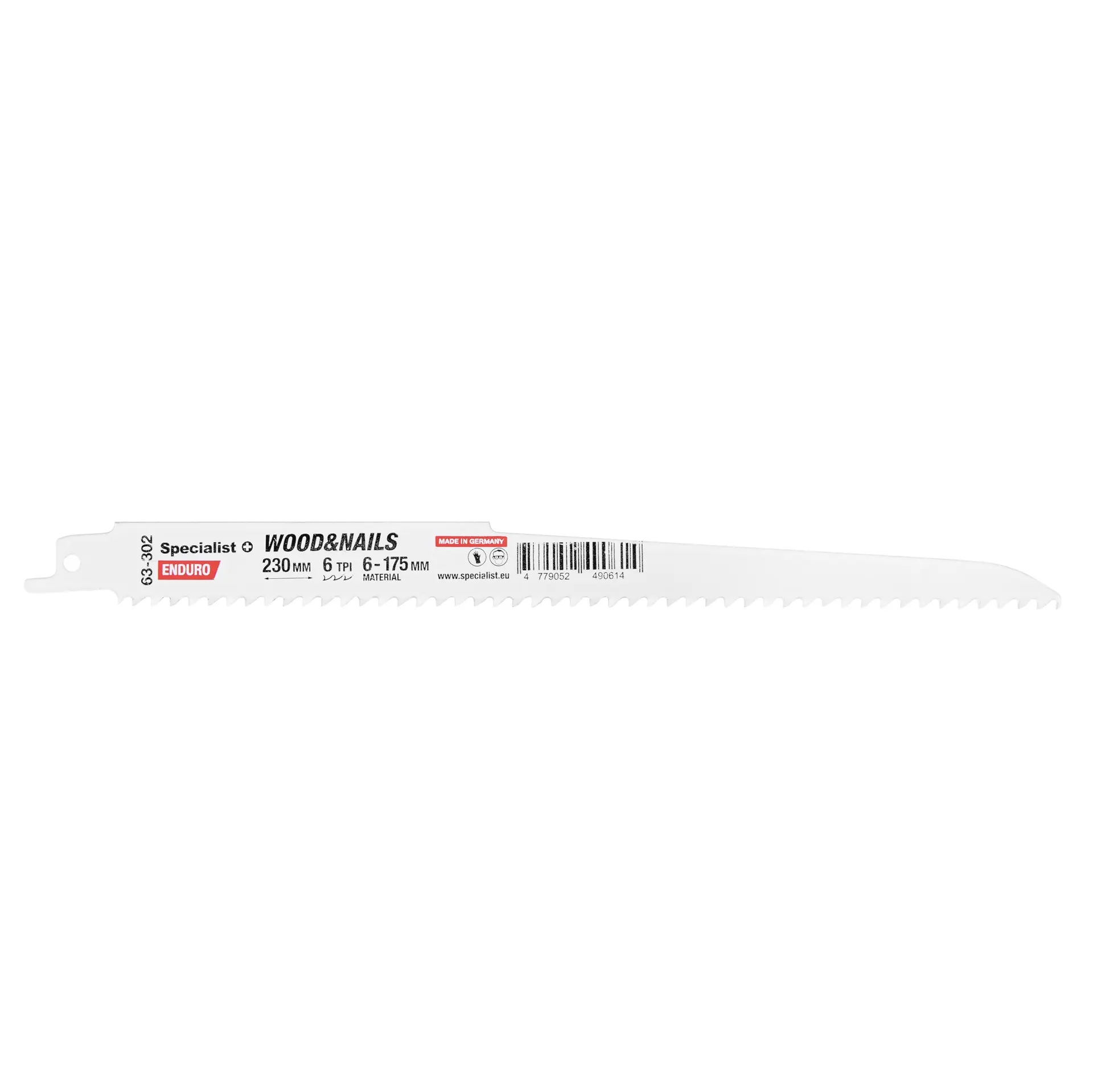 SPECIALIST+ straight saw for wood with