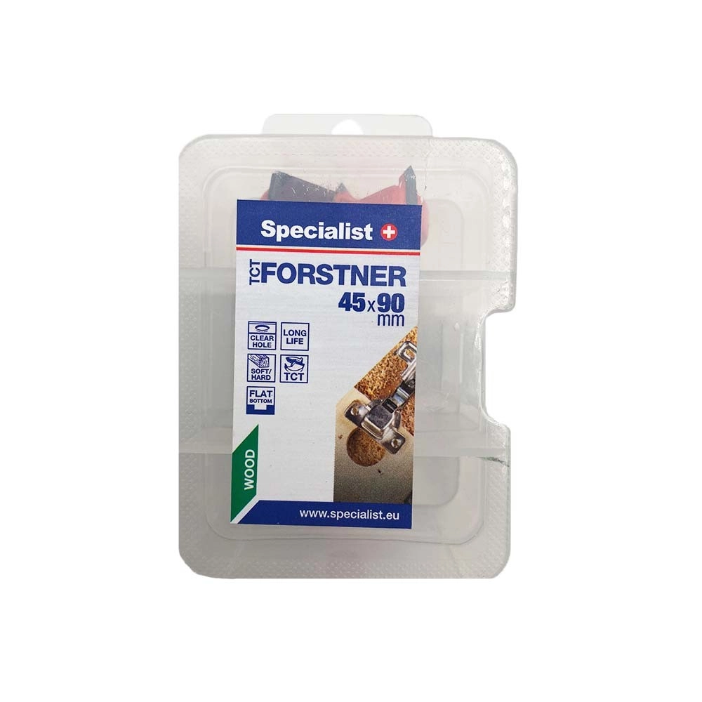 SPECIALIST+ frēze FORSTNER  45 x 90
