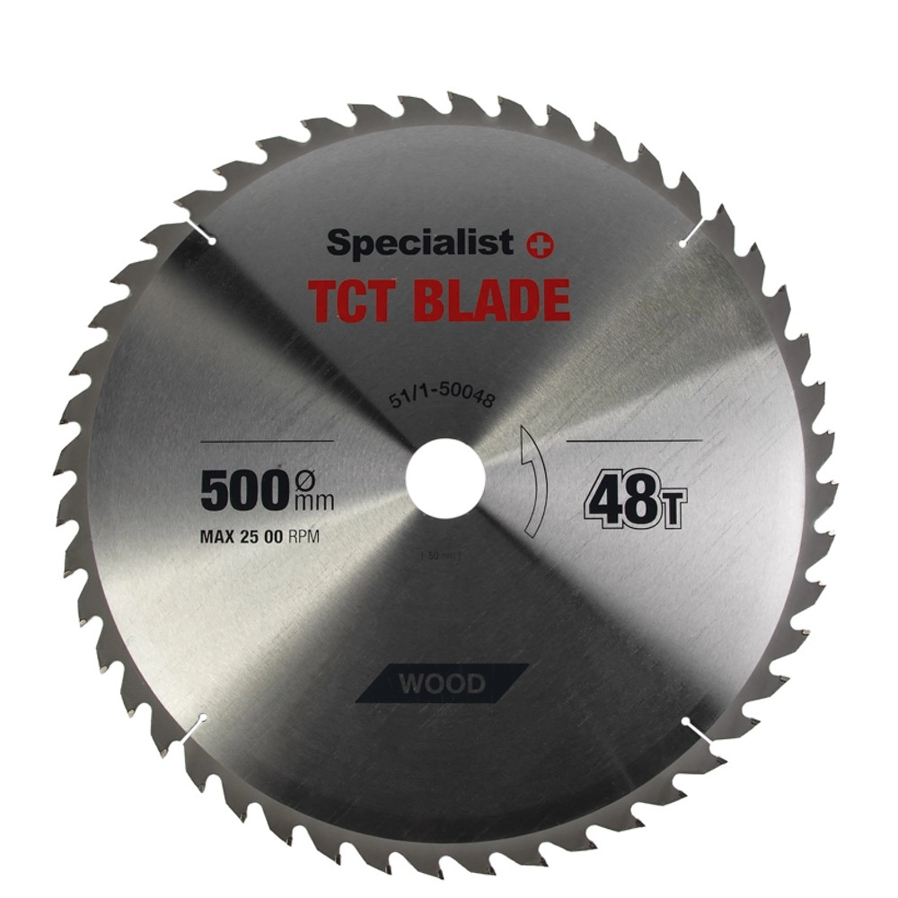 SPECIALIST+ cutting disc 500 x 48T