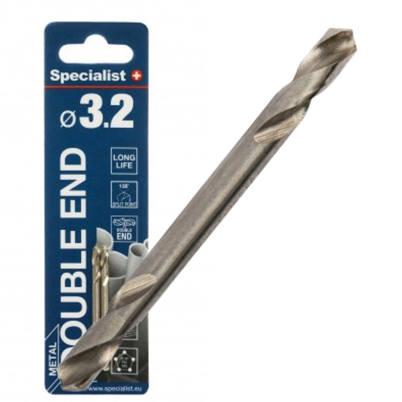 SPECIALIST+ two-sided metal drill HSS 3