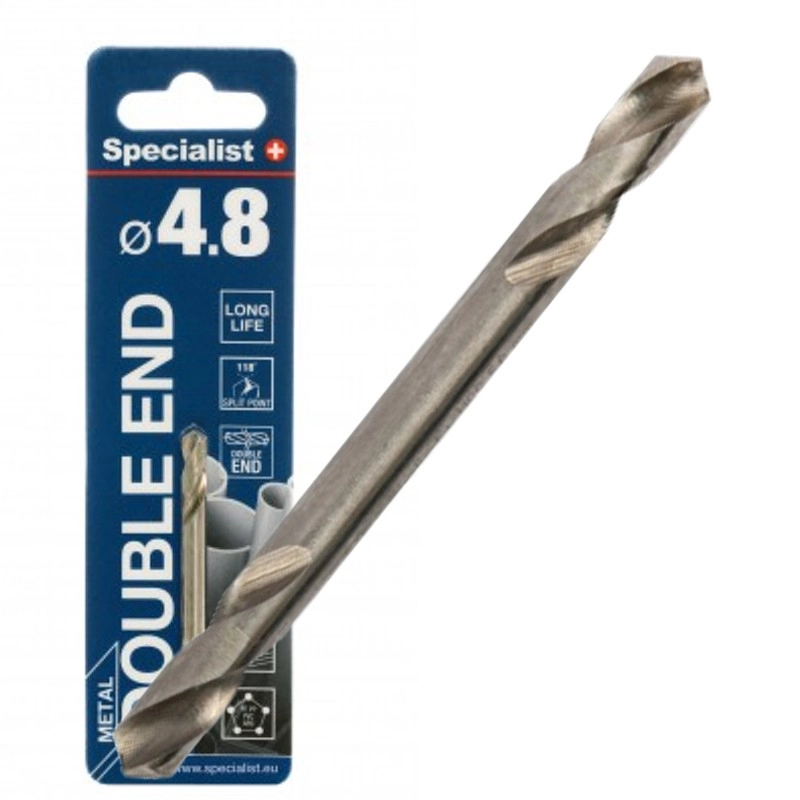 SPECIALIST+ double end metal drill HSS