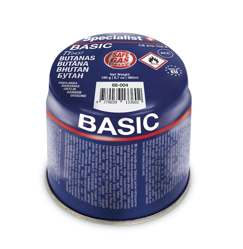 SPECIALIST+ butane gas BASIC  190 g