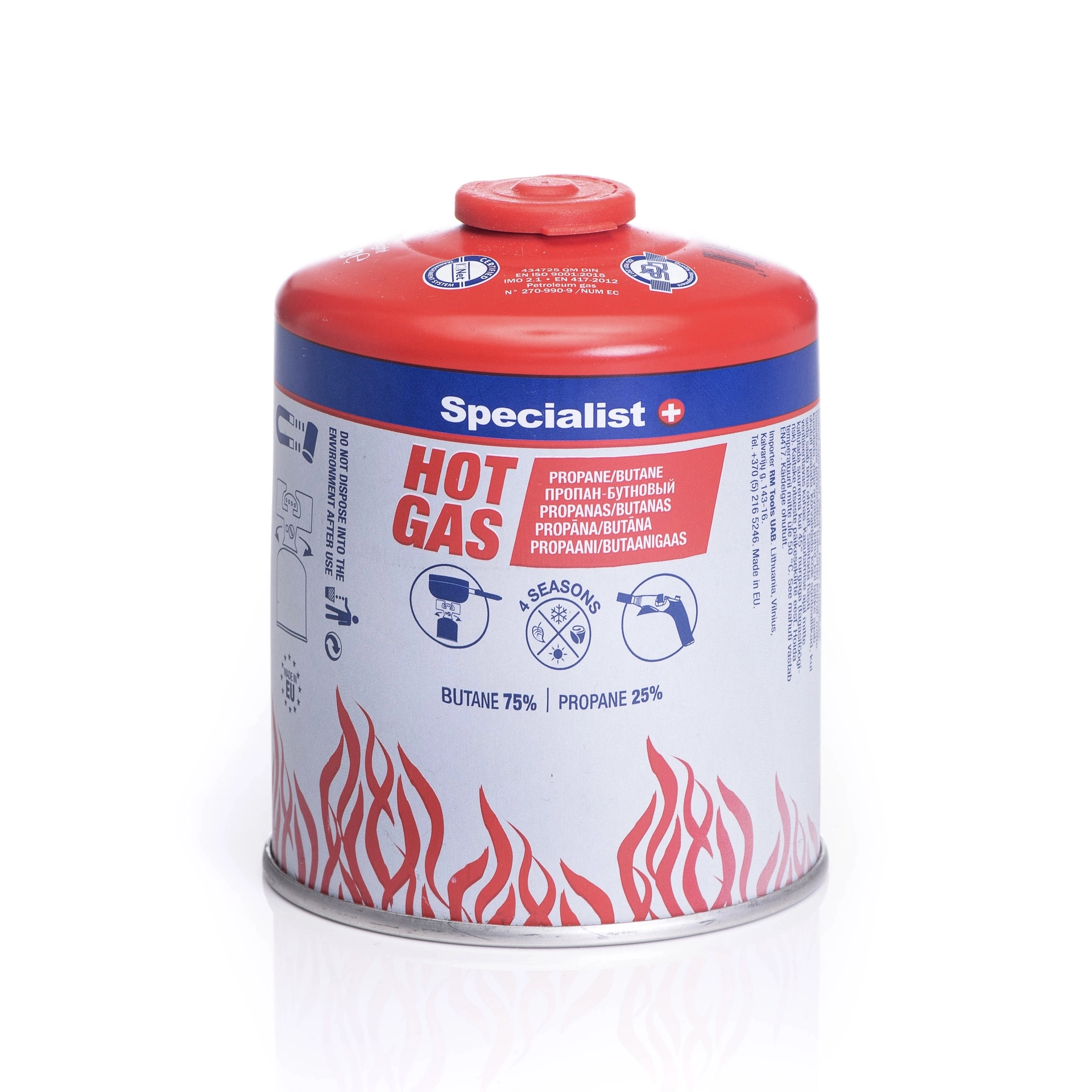 SPECIALIST+ propane-butane gases  450 g 68-007