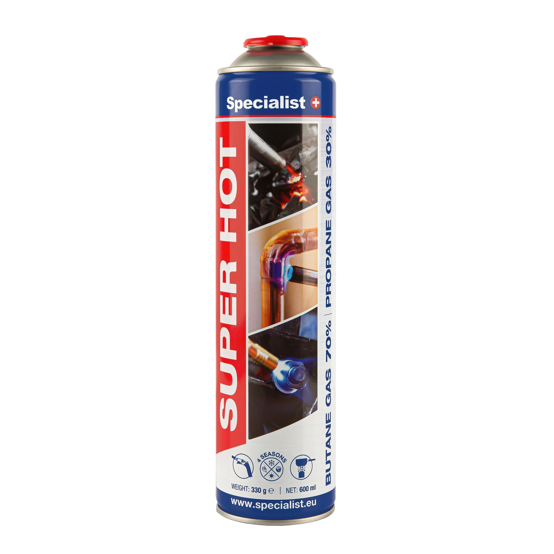 SPECIALIST+ gas SUPER HOT 600 ml