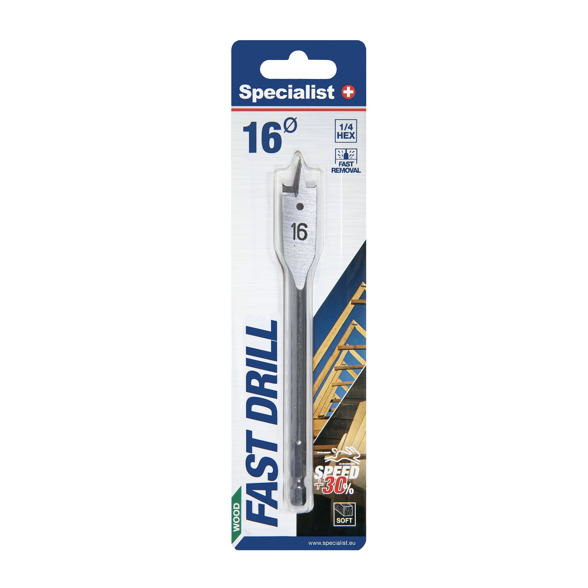 SPECIALIST+ spalvu urbis  16 mm (