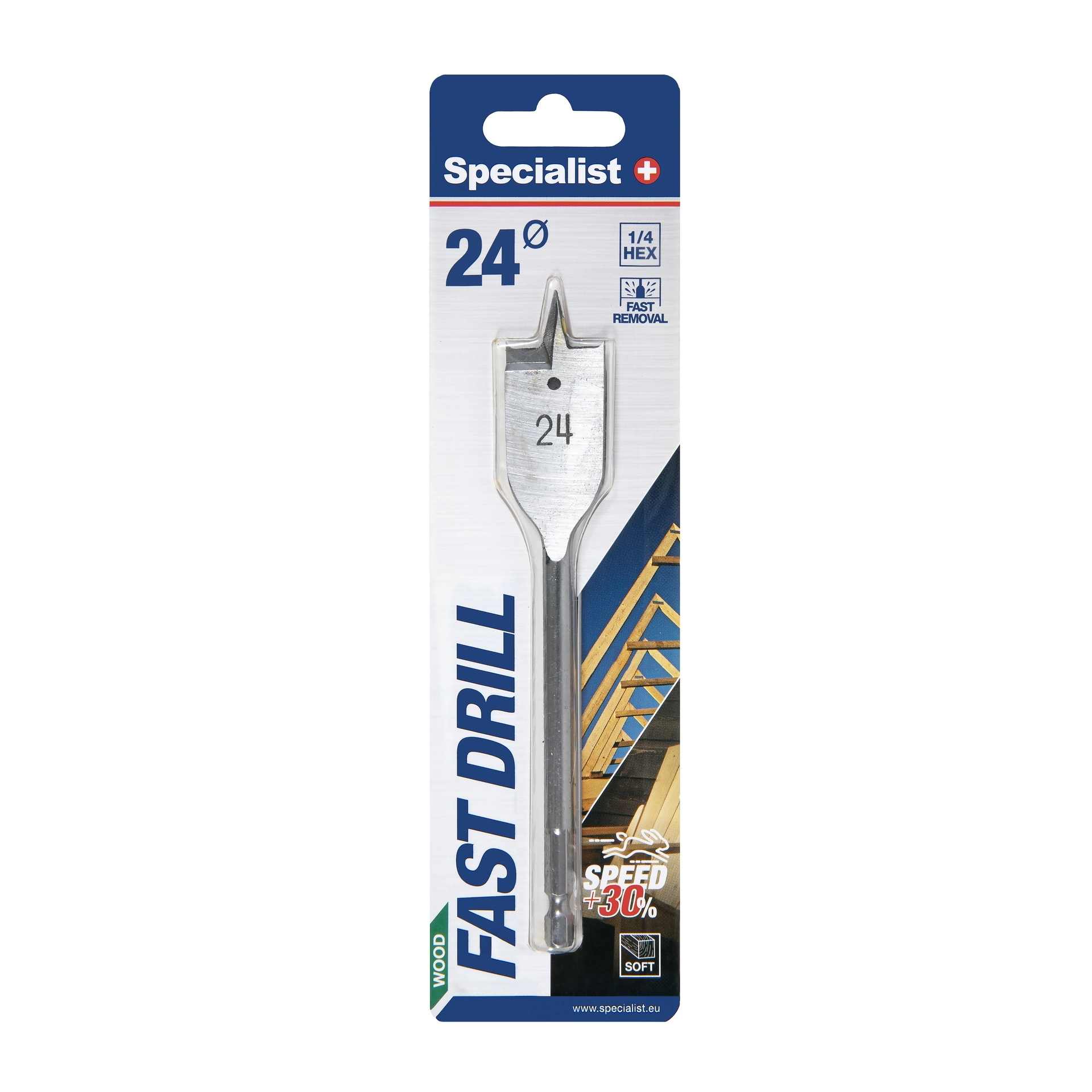 SPECIALIST+ spalvu urbis  24 mm (