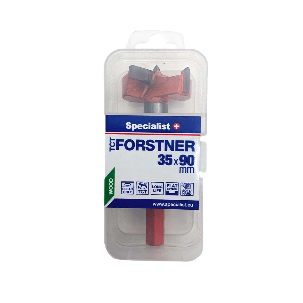 SPECIALIST+ frēze FORSTNER 35 x 90