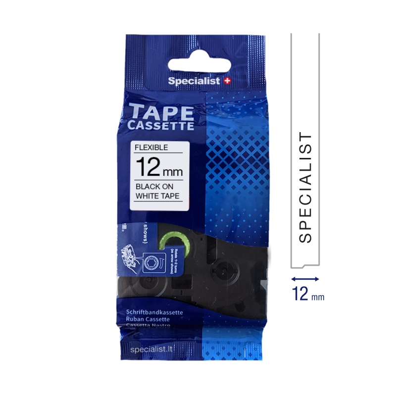 SPECIALIST+ tape FLEXIBLE comp.  12 mm