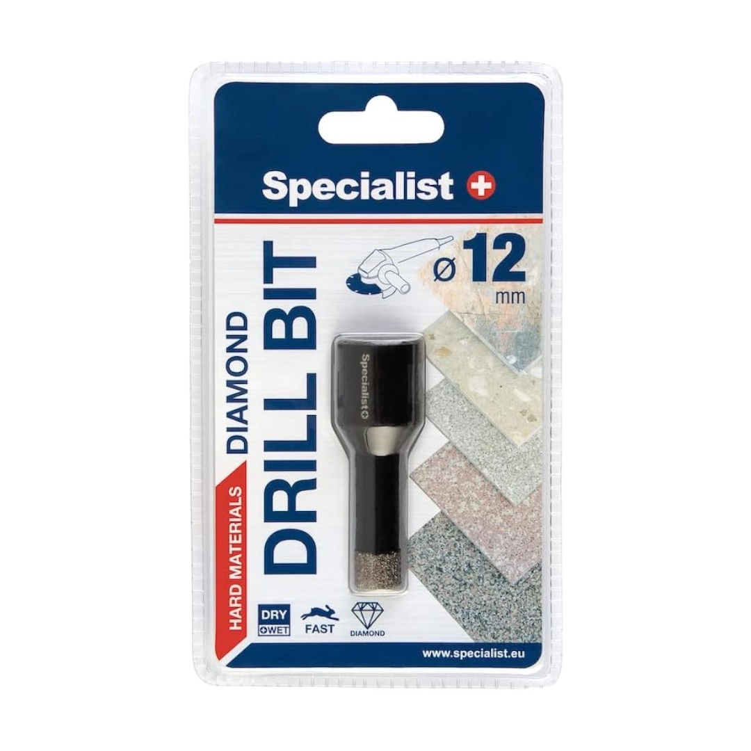 SPECIALIST+ diamond drill D12 M14 (