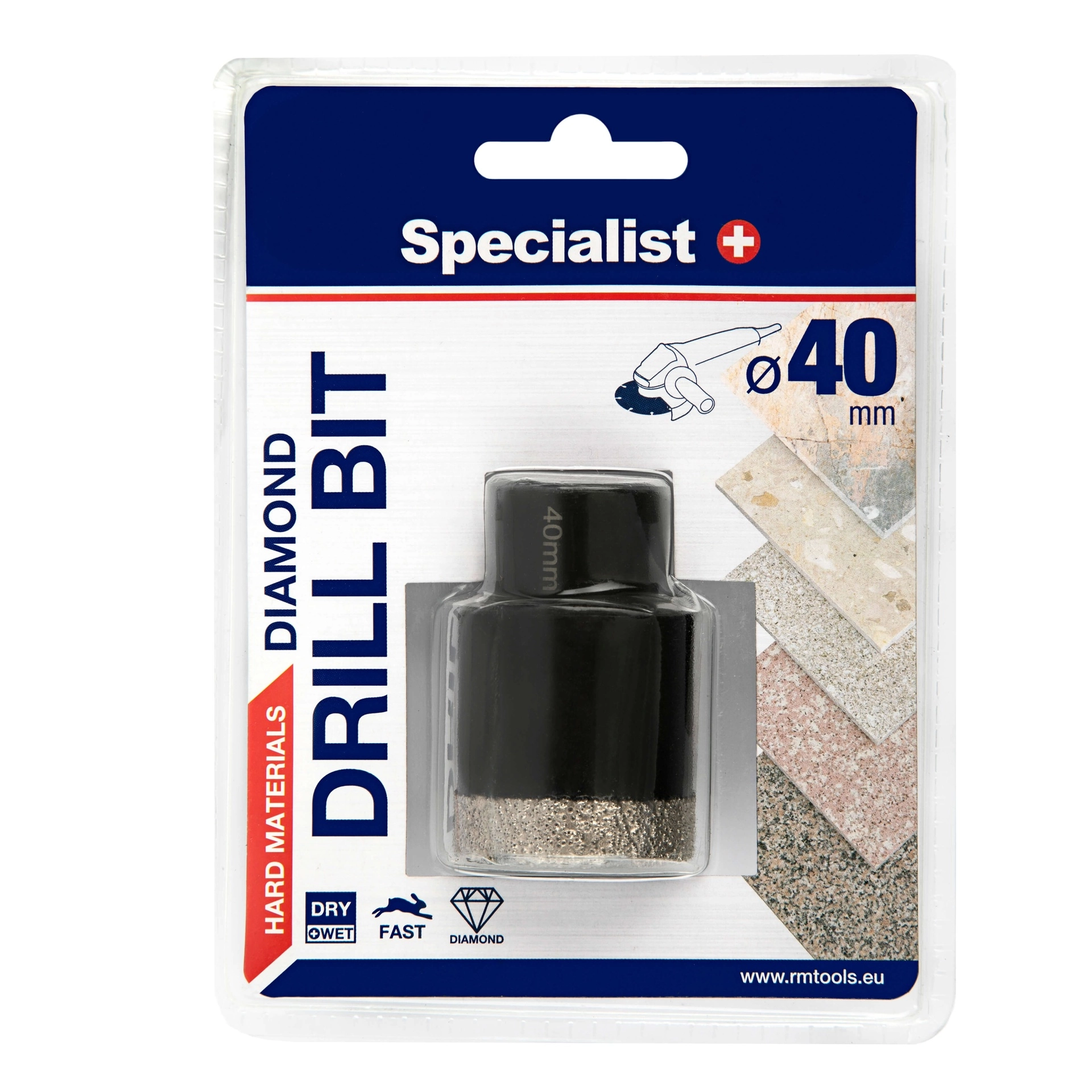 SPECIALIST+ diamond drill D40 M14 D40M14