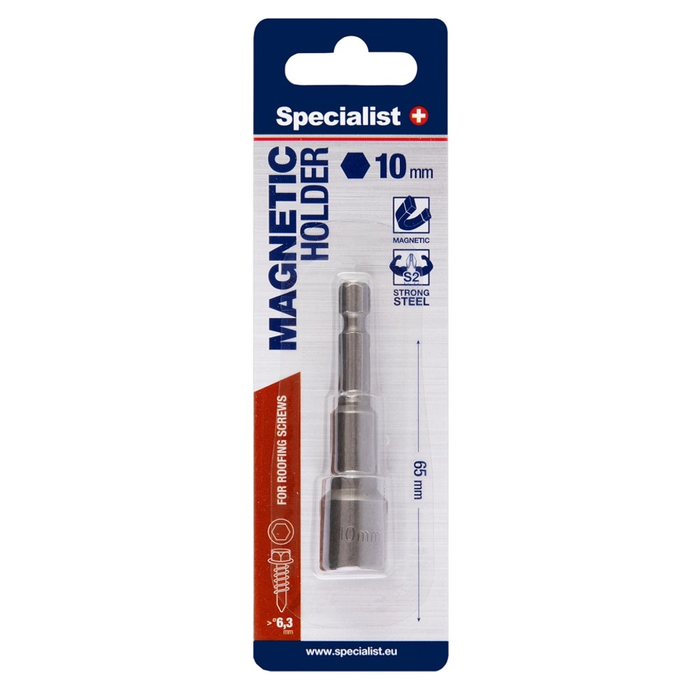 SPECIALIST+ magnetic head 10 x 65