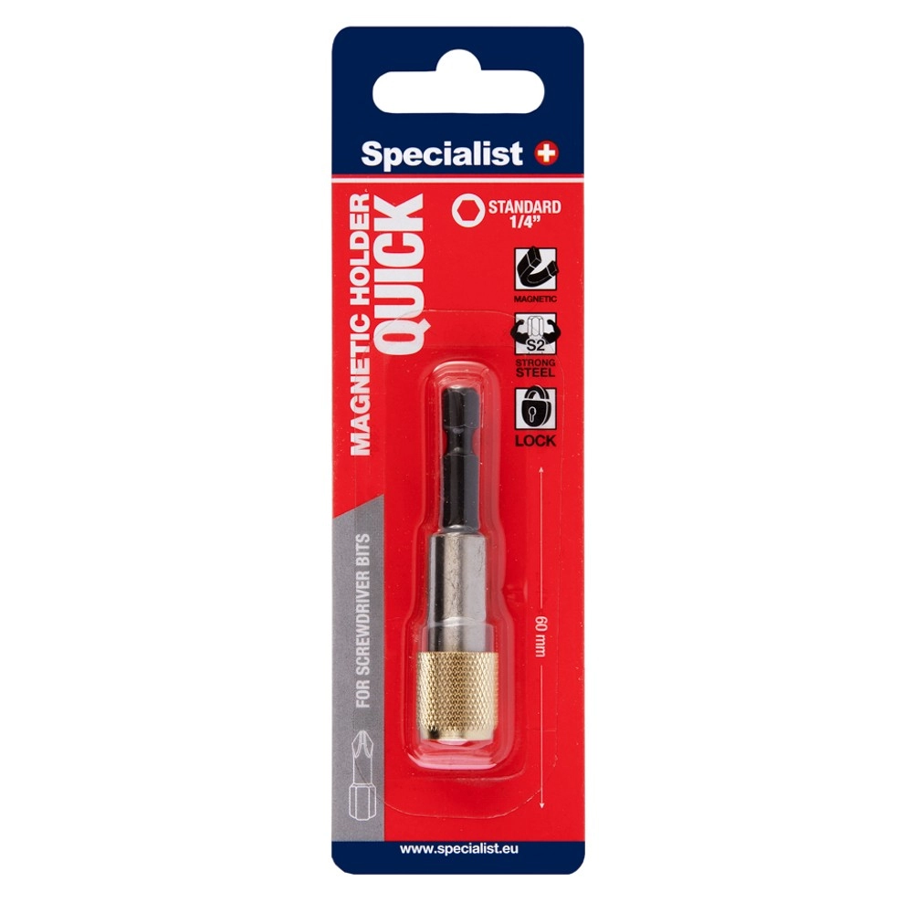 SPECIALIST+ magnetic holder QUICK MG-G01005 4779039134777