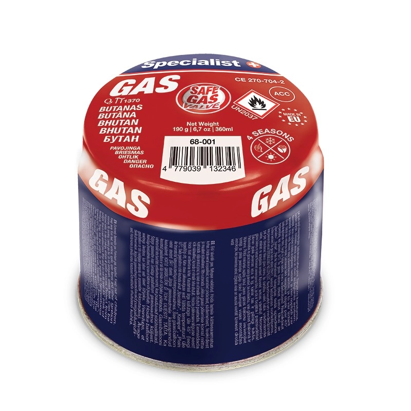 SPECIALIST+ butāna gāzes 190 g PL721