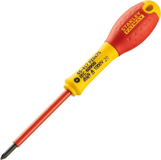 Stanley Fatmax Screwdriver VDE PZ0x75 mm