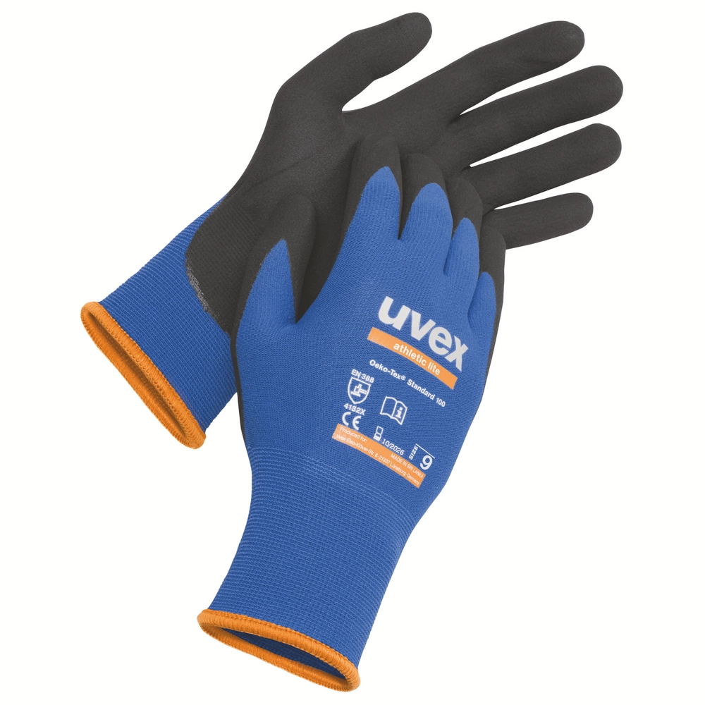 UVEX Athletic lith 8 size PU-coated