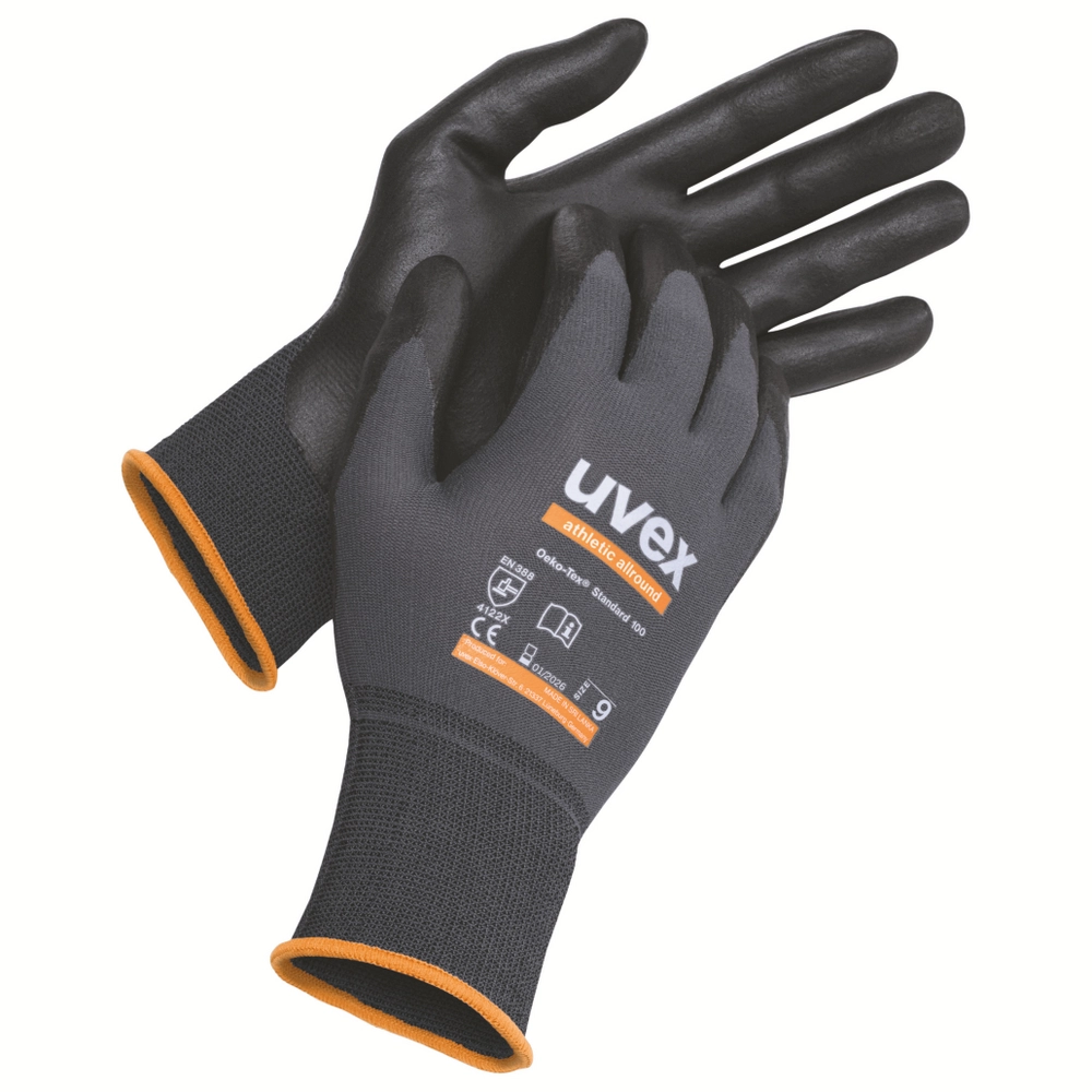 UVEX Athletic allround 8 size PRDM-60028/08
