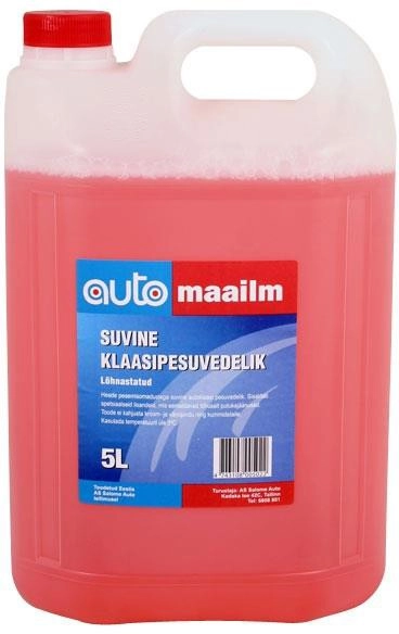 Automaailm windshield washer fluid summer 5L