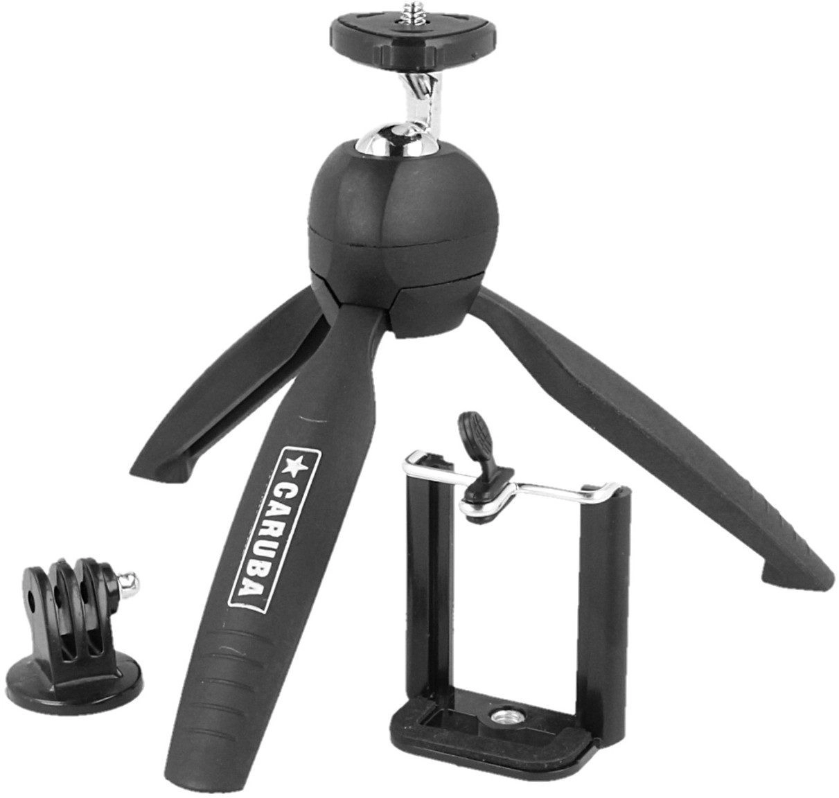 Caruba tripod Orbit15 + Phone  GoPro