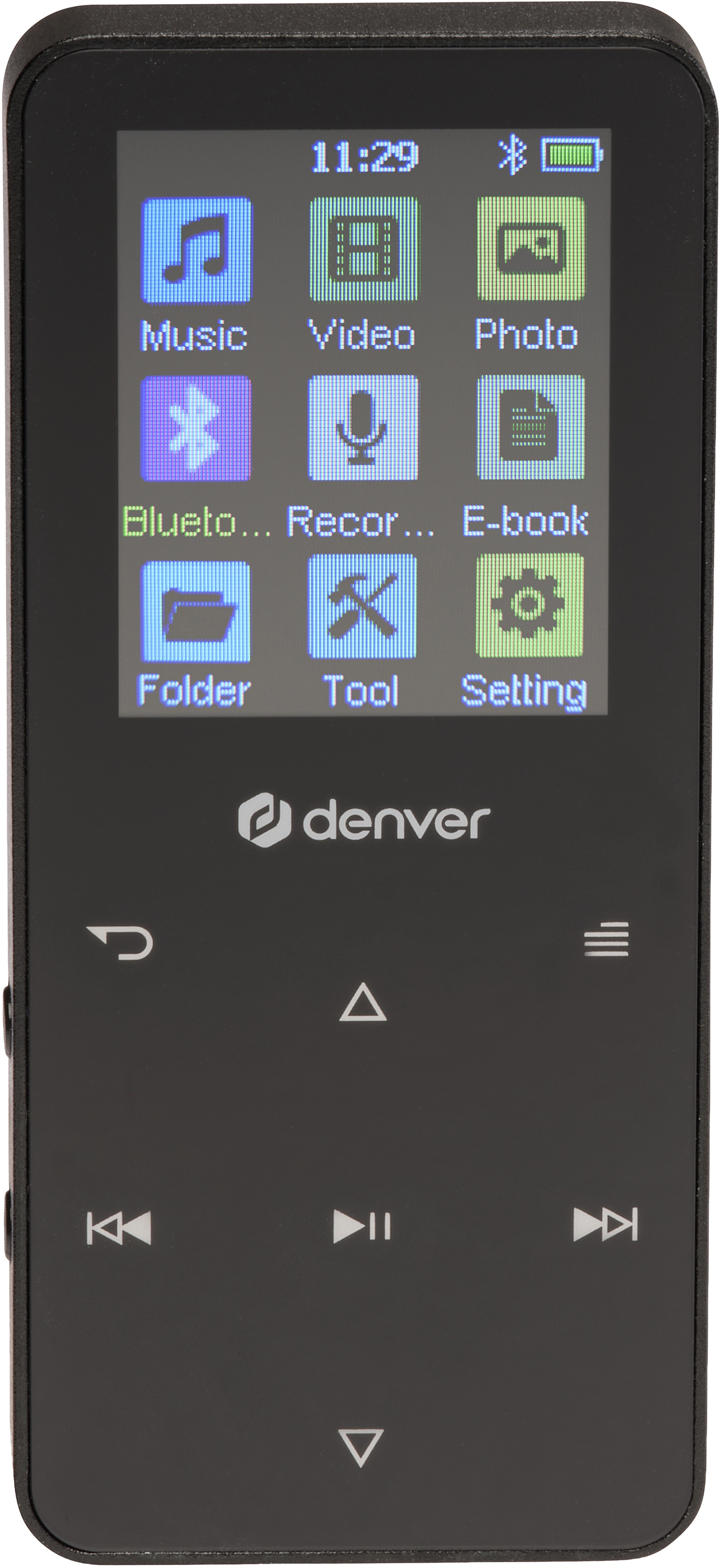 Denver MP4 Player Denver MP-1830B BT