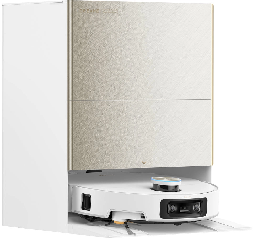 Dreame X60 Ultra Complete White cleaning