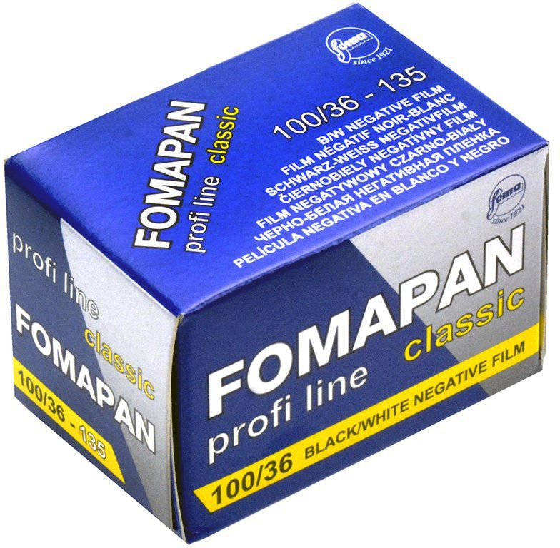 Foma film Fomapan 100/36 07798KVG V11131