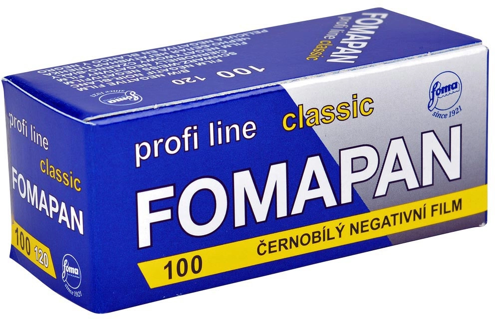 Foma film Fomapan 100-120 01611KVG V11161