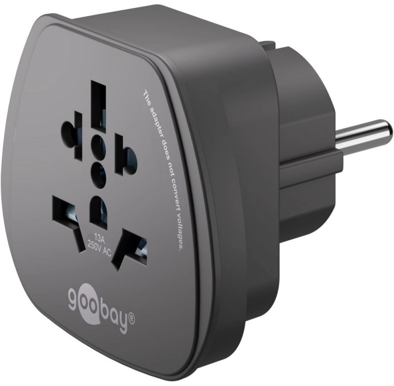 Goobay 94028 Travel Adapter ( 94028